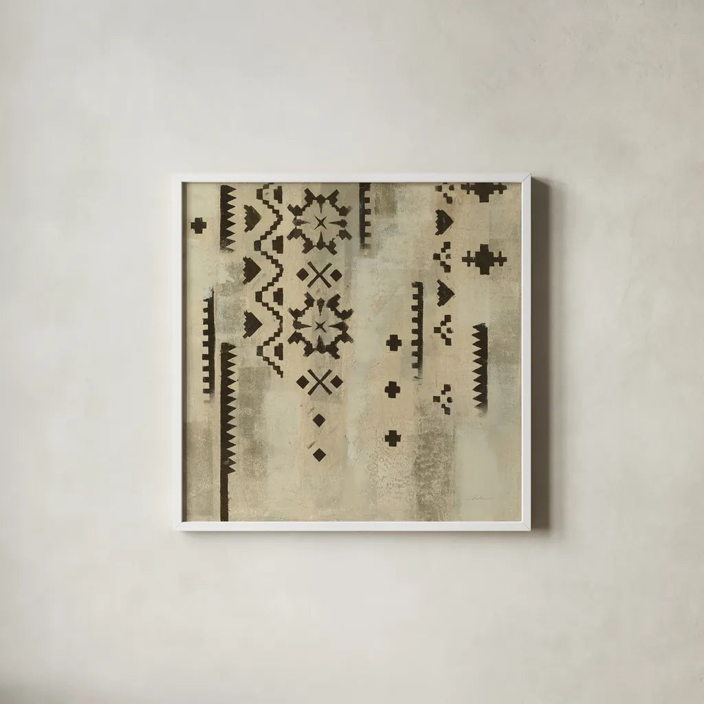 Scandinavian Mood V by Silvia Vassileva. Shown in a crisp white glass frame for a clean and minimalist style. Available as an archival giclee rolled canvas, fine art paper, or poster print. SKU 48496a.