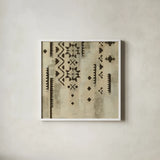 Scandinavian Mood V by Silvia Vassileva. Shown in a crisp white glass frame for a clean and minimalist style. Available as an archival giclee rolled canvas, fine art paper, or poster print. SKU 48496a.