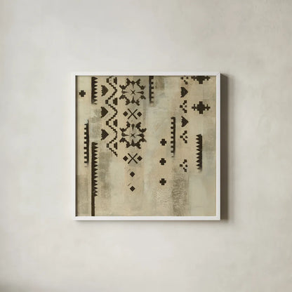 Scandinavian Mood V by Silvia Vassileva. Shown in a crisp white glass frame for a clean and minimalist style. Available as an archival giclee rolled canvas, fine art paper, or poster print. SKU 48496a.