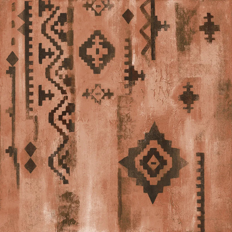 ScandinavianMood II Rust by Silvia Vassileva. SKU 59370a. Archival Giclee Fine art print for wall decor.