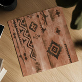 ScandinavianMood II Rust by Silvia Vassileva. Shown as a detailed flat fine art print, highlighting archival giclee quality. Available as an archival giclee rolled canvas, fine art paper, or poster print. SKU 59370a.
