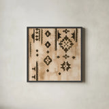 ScandinavianMood III Clay by Silvia Vassileva. Shown in a sleek black glass frame for a contemporary gallery look. Available as an archival giclee rolled canvas, fine art paper, or poster print. SKU 59371a.