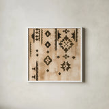 ScandinavianMood III Clay by Silvia Vassileva. Shown in a crisp white glass frame for a clean and minimalist style. Available as an archival giclee rolled canvas, fine art paper, or poster print. SKU 59371a.