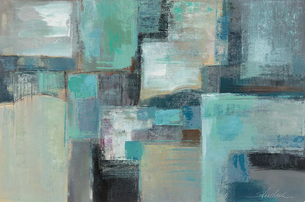 Sea Foam by Silvia Vassileva. SKU 16066i. Archival Giclee Fine art print for wall decor.