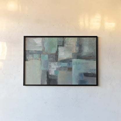 Sea Foam by Silvia Vassileva. shown as a paper print in a black flame. Available as a archival giclee rolled canvas, fine art paper, or poster print. SKU 16066i.