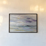 Sea and Sky by Silvia Vassileva. shown as a paper print in a black flame. Available as a archival giclee rolled canvas, fine art paper, or poster print. SKU 42192i.