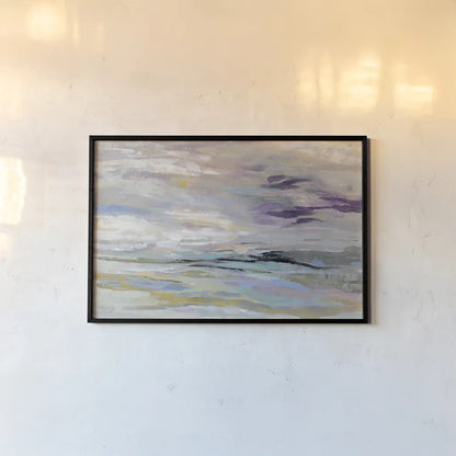 Sea and Sky by Silvia Vassileva. shown as a paper print in a black flame. Available as a archival giclee rolled canvas, fine art paper, or poster print. SKU 42192i.