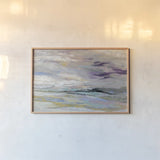 Sea and Sky by Silvia Vassileva. shown as a paper print in a natural frame. Available as a archival giclee rolled canvas, fine art paper, or poster print. SKU 42192i.