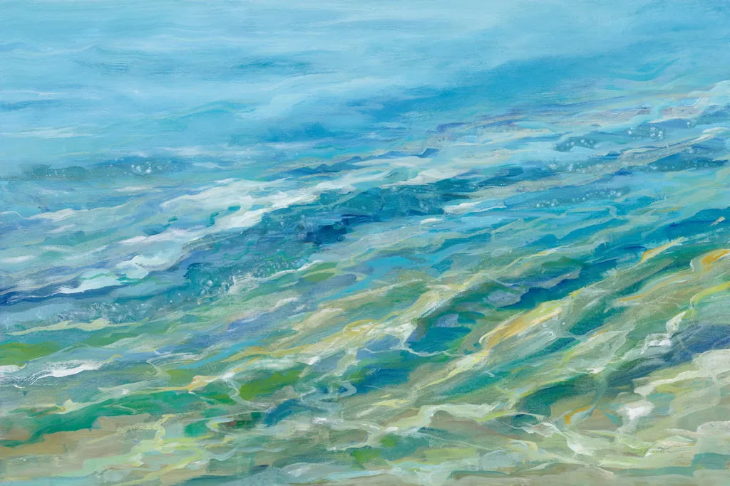 Seabed by Silvia Vassileva. SKU 66071i. Archival Giclee Fine art print for wall decor.