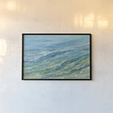 Seabed by Silvia Vassileva. shown as a paper print in a black flame. Available as a archival giclee rolled canvas, fine art paper, or poster print. SKU 66071i.