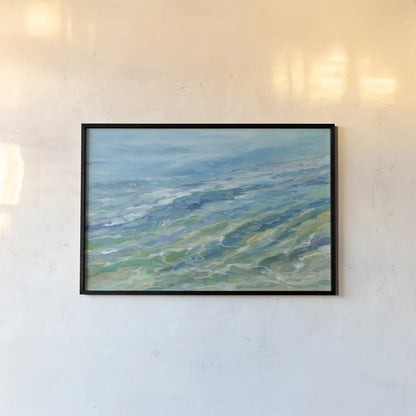 Seabed by Silvia Vassileva. shown as a paper print in a black flame. Available as a archival giclee rolled canvas, fine art paper, or poster print. SKU 66071i.