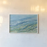 Seabed by Silvia Vassileva. shown as a paper print in a white frame. Available as a archival giclee rolled canvas, fine art paper, or poster print. SKU 66071i.