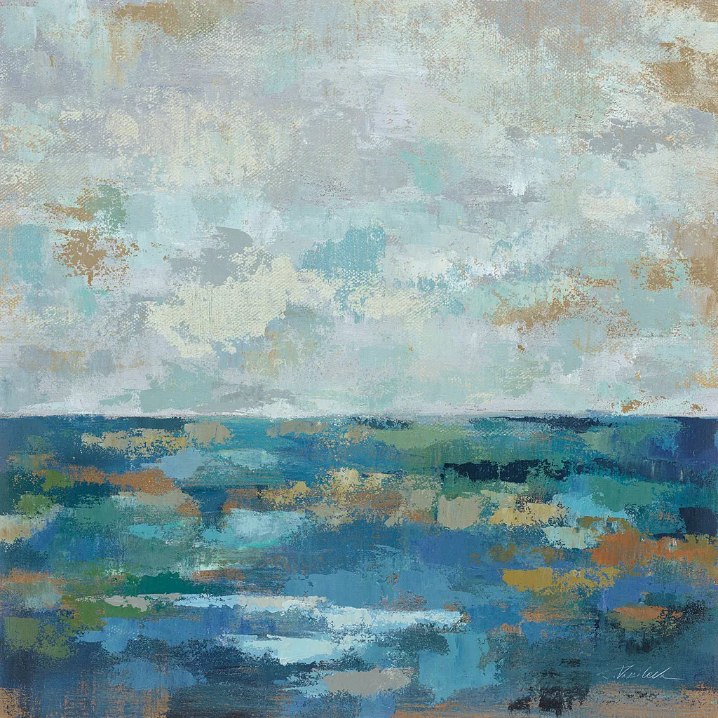 Seascape Sketches I by Silvia Vassileva. SKU 13886a. Archival Giclee Fine art print for wall decor.