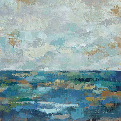 Seascape Sketches I by Silvia Vassileva. SKU 14173a. Archival Giclee Fine art print for wall decor.