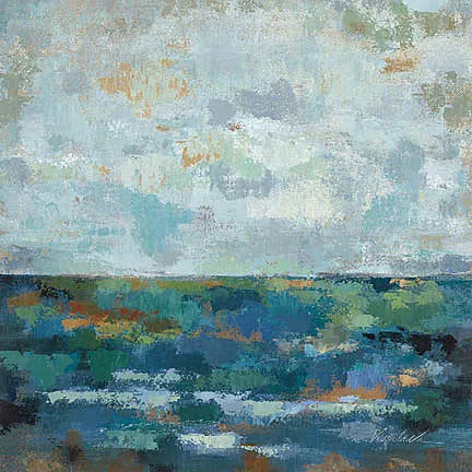 Seascape Sketches II by Silvia Vassileva. SKU 14174a. Archival Giclee Fine art print for wall decor.