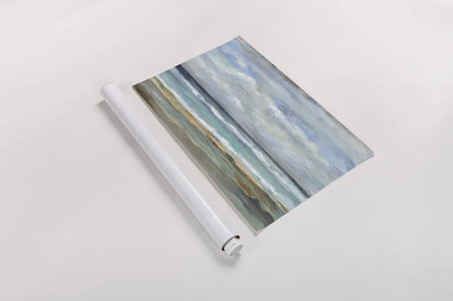 Seashore by Silvia Vassileva. shown as a rolled paper print. Available as archival giclee rolled canvas, fine art paper, or poster print. SKU 16801i.