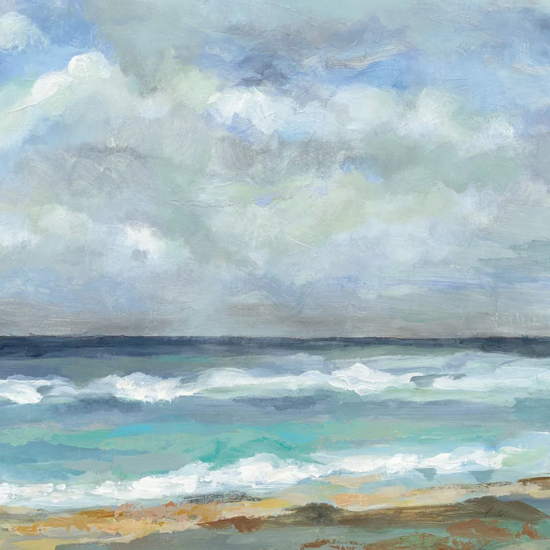 Seashore Crop by Silvia Vassileva. SKU 16801a. Archival Giclee Fine art print for wall decor.
