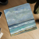 Seashore Crop by Silvia Vassileva. Shown as a detailed flat fine art print, highlighting archival giclee quality. Available as an archival giclee rolled canvas, fine art paper, or poster print. SKU 16801a.