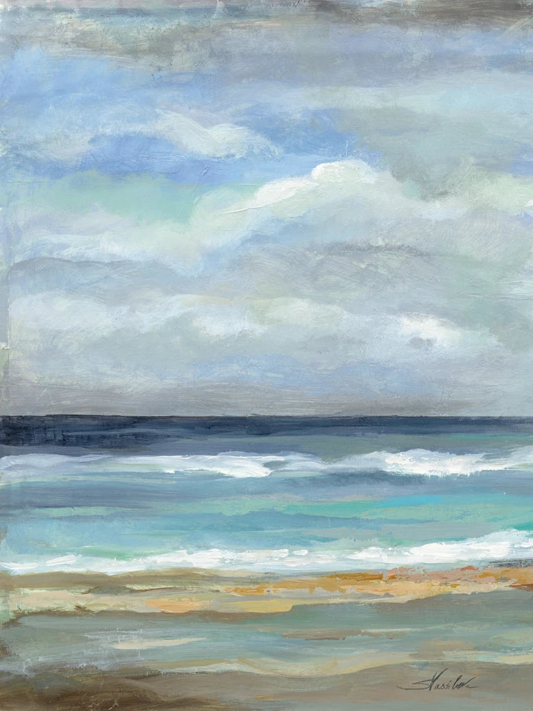 Seashore VII Crop by Silvia Vassileva
