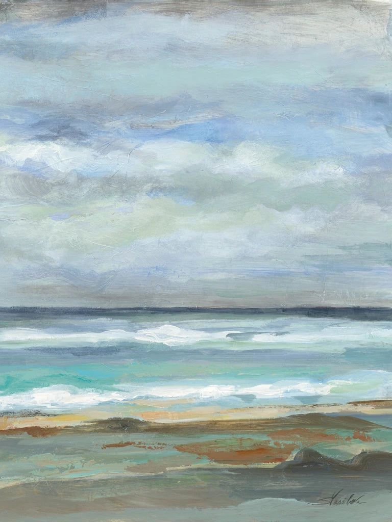 Seashore VIII Crop by Silvia Vassileva