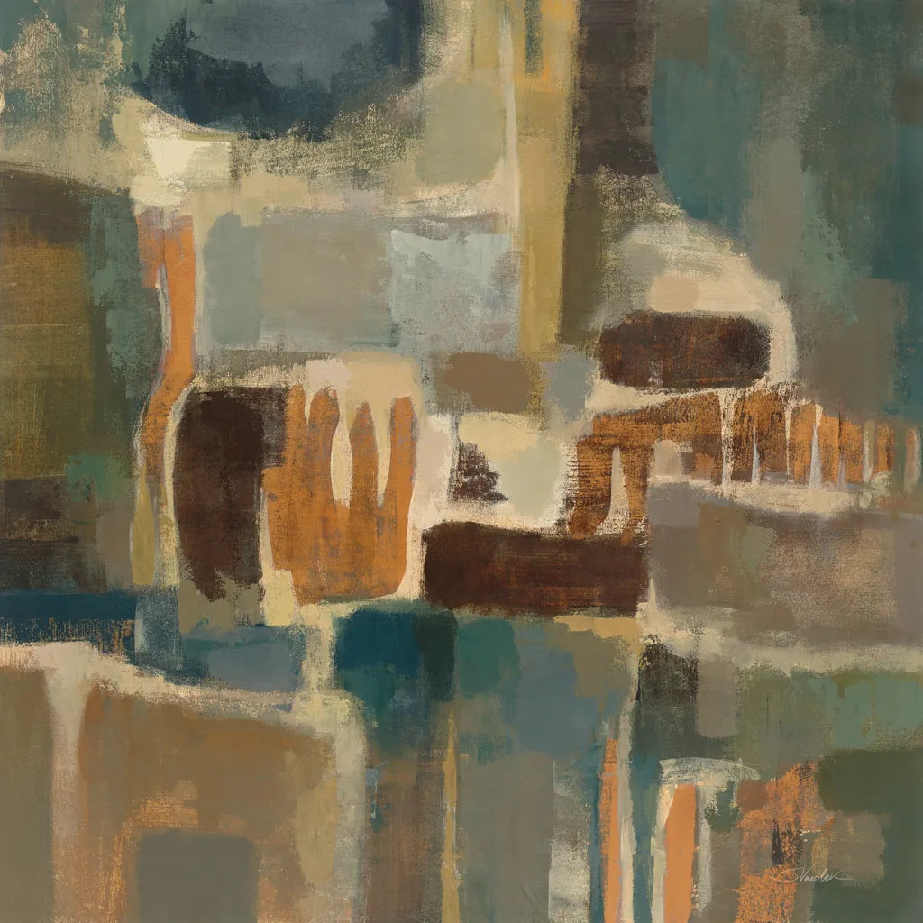 Seaside by Silvia Vassileva. SKU 14226a. Archival Giclee Fine art print for wall decor.