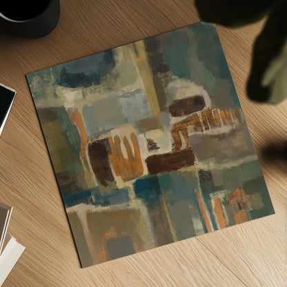 Seaside by Silvia Vassileva. Shown as a detailed flat fine art print, highlighting archival giclee quality. Available as an archival giclee rolled canvas, fine art paper, or poster print. SKU 14226a.