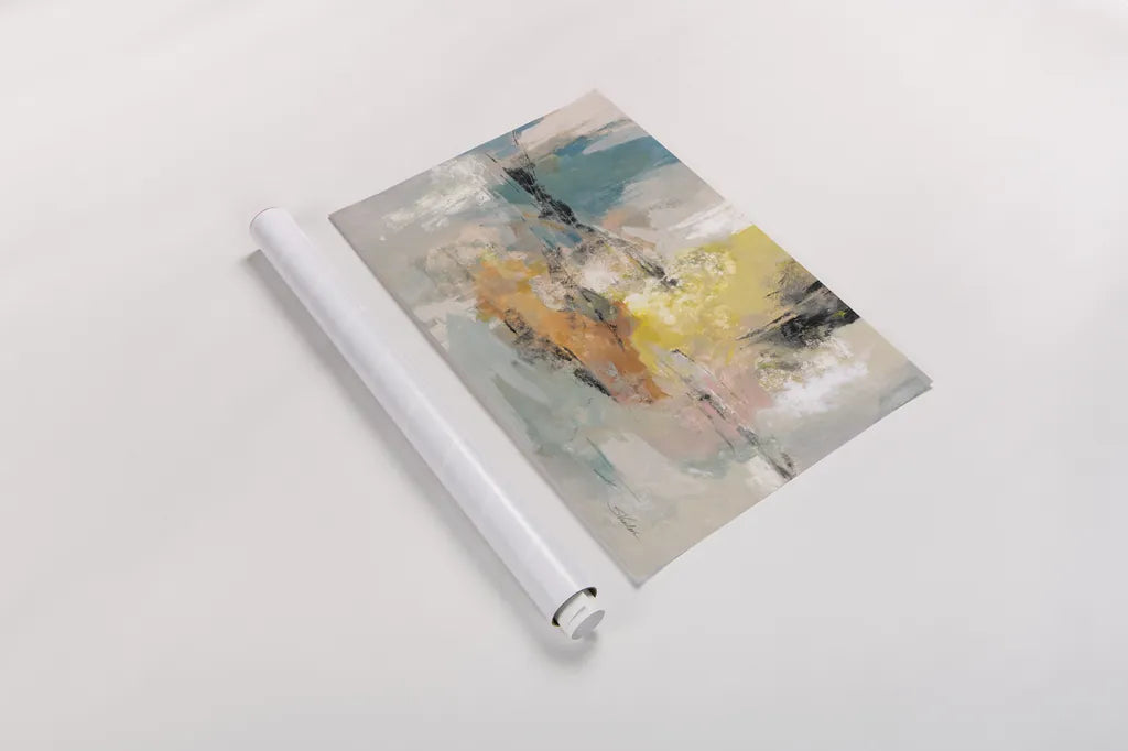 Seaside Ambience by Silvia Vassileva. shown as a rolled paper print. Available as archival giclee rolled canvas, fine art paper, or poster print. SKU 73226i.