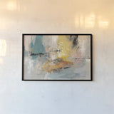 Seaside Ambience by Silvia Vassileva. shown as a paper print in a black flame. Available as a archival giclee rolled canvas, fine art paper, or poster print. SKU 73226i.