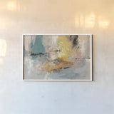 Seaside Ambience by Silvia Vassileva. shown as a paper print in a white frame. Available as a archival giclee rolled canvas, fine art paper, or poster print. SKU 73226i.