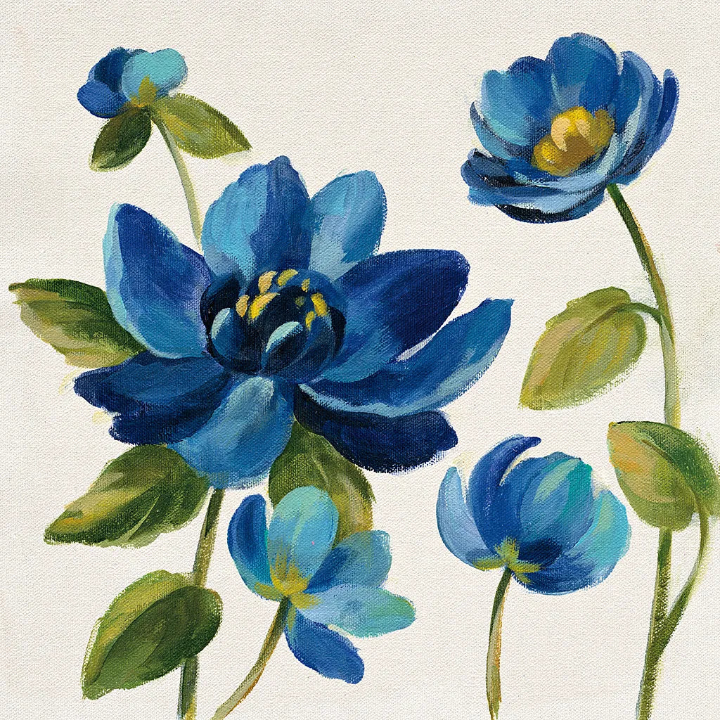 Seaside Garden I by Silvia Vassileva. SKU 30154a. Archival Giclee Fine art print for wall decor.