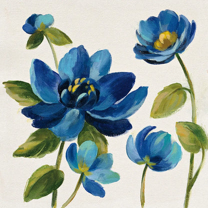 Seaside Garden I by Silvia Vassileva. SKU 30154a. Archival Giclee Fine art print for wall decor.