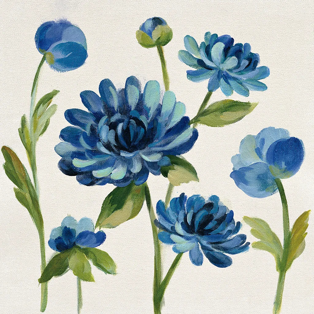 Seaside Garden II by Silvia Vassileva. SKU 30155a. Archival Giclee Fine art print for wall decor.