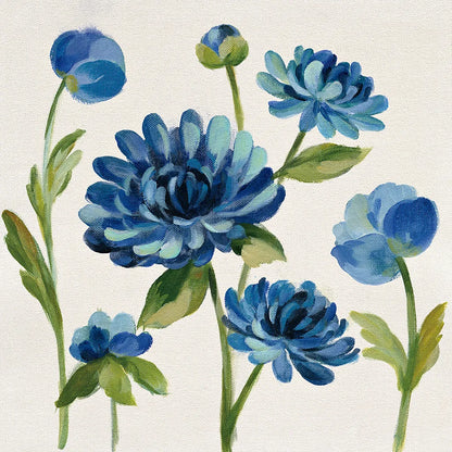 Seaside Garden II by Silvia Vassileva. SKU 30155a. Archival Giclee Fine art print for wall decor.