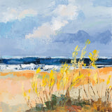 Seaside I by Silvia Vassileva. SKU 91543a. Archival Giclee Fine art print for wall decor.