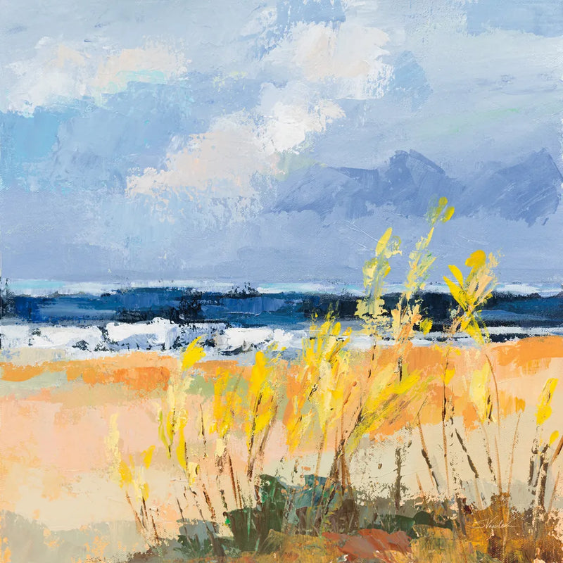 Seaside I by Silvia Vassileva. SKU 91543a. Archival Giclee Fine art print for wall decor.