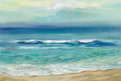 Seaside Sunrise by Silvia Vassileva. SKU 67010i. Archival Giclee Fine art print for wall decor.