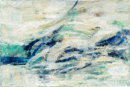 Seawave by Silvia Vassileva. SKU 28117i. Archival Giclee Fine art print for wall decor.