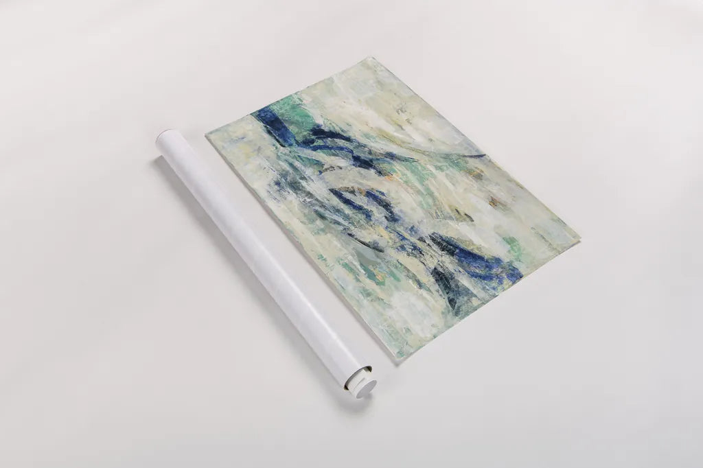 Seawave by Silvia Vassileva. shown as a rolled paper print. Available as archival giclee rolled canvas, fine art paper, or poster print. SKU 28117i.