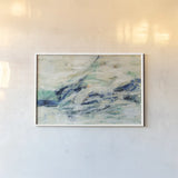 Seawave by Silvia Vassileva. shown as a paper print in a white frame. Available as a archival giclee rolled canvas, fine art paper, or poster print. SKU 28117i.