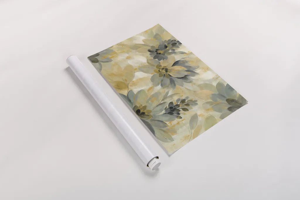 Secret Garden by Silvia Vassileva. shown as a rolled paper print. Available as archival giclee rolled canvas, fine art paper, or poster print. SKU 28663i.