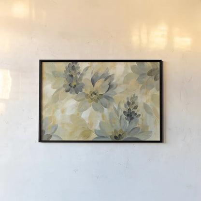 Secret Garden by Silvia Vassileva. shown as a paper print in a black flame. Available as a archival giclee rolled canvas, fine art paper, or poster print. SKU 28663i.