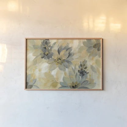 Secret Garden by Silvia Vassileva. shown as a paper print in a natural frame. Available as a archival giclee rolled canvas, fine art paper, or poster print. SKU 28663i.