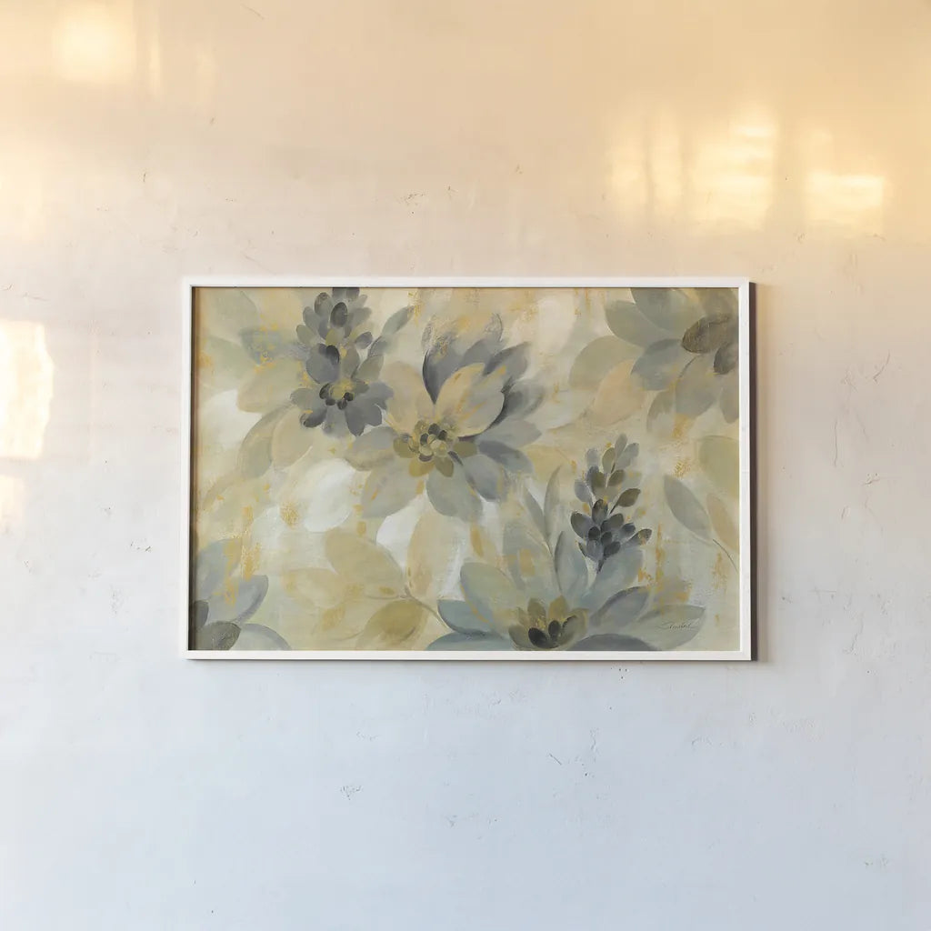 Secret Garden by Silvia Vassileva. shown as a paper print in a white frame. Available as a archival giclee rolled canvas, fine art paper, or poster print. SKU 28663i.