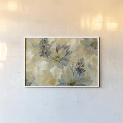Secret Garden by Silvia Vassileva. shown as a paper print in a white frame. Available as a archival giclee rolled canvas, fine art paper, or poster print. SKU 28663i.