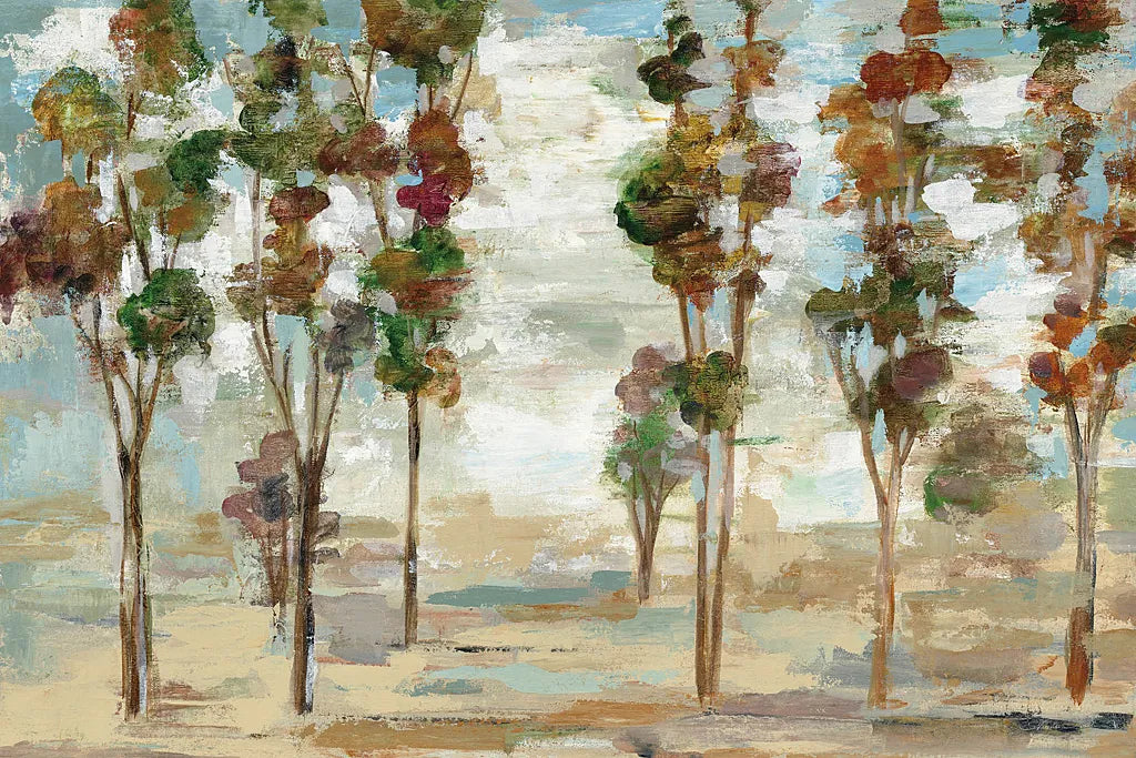 Serene Forest by Silvia Vassileva. SKU 26436i. Archival Giclee Fine art print for wall decor.