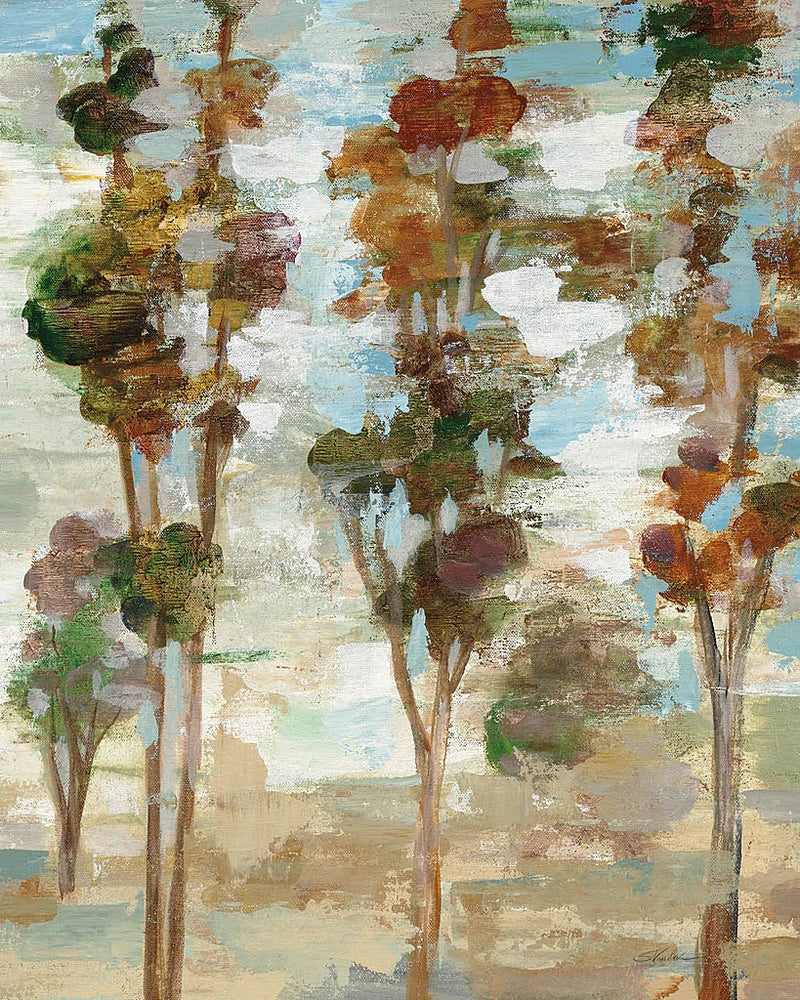 Serene Forest III by Silvia Vassileva