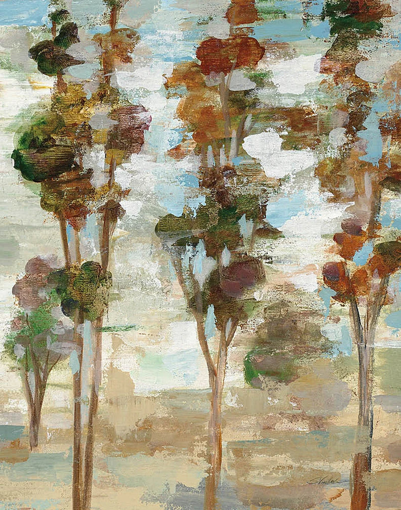 Serene Forest III by Silvia Vassileva
