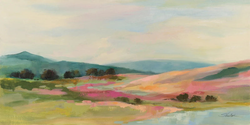 Serene Meadow by Silvia Vassileva