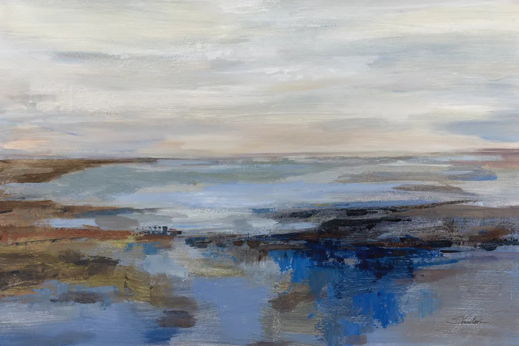 Serene Sea by Silvia Vassileva. SKU 99709i. Archival Giclee Fine art print for wall decor.