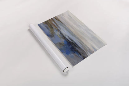 Serene Sea by Silvia Vassileva. shown as a rolled paper print. Available as archival giclee rolled canvas, fine art paper, or poster print. SKU 99709i.